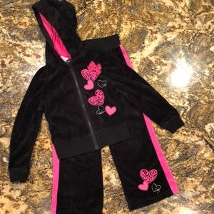 Girls size 5 Pants & Jacket set